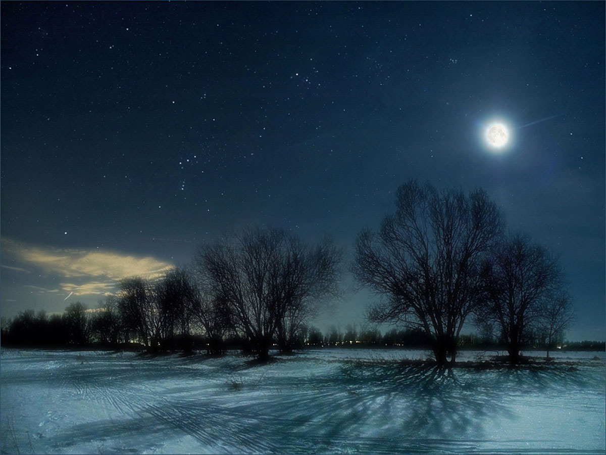 Figura 1: un bellissimo paesaggio innevato a cui però manca una nevicata