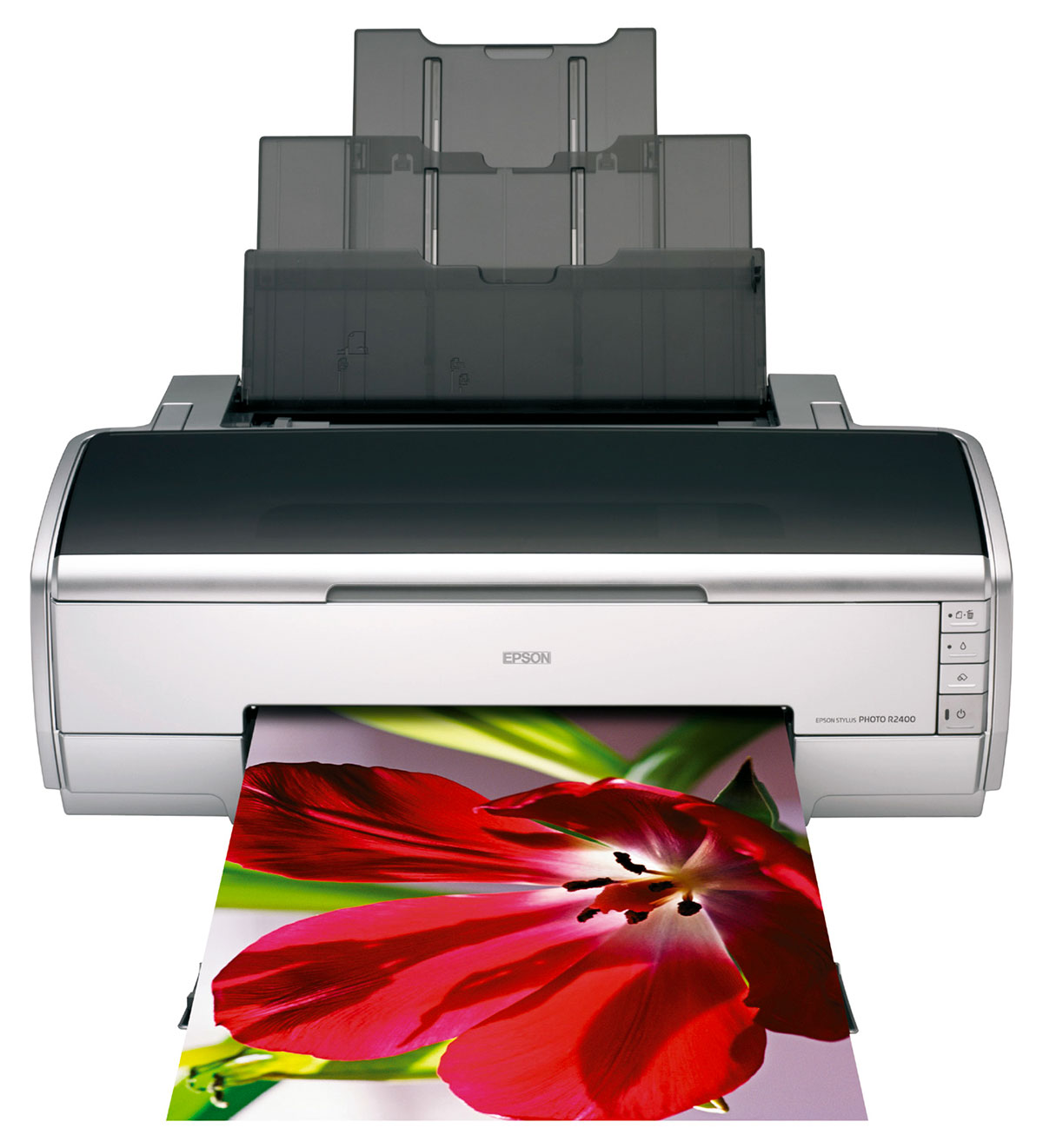 Figura 3: un esempio di stampante con inchiostri Epson UltraChrome K3 per la stampa fotografica professionale fino al formato A3+